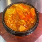 Best 海鲜豆腐煲 Korean Style Seafood Tofu Clay Pot in Eureka, CA
