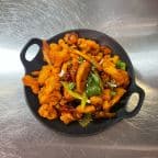 Best 干锅香辣鸡 Braised Chicken in Hot Pot in Eureka, CA